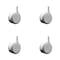 Service Caster 3 Inch MRI Safe Casters, 7/16 Grip Ring Stem, Set of 4, 4PK SCC-GR02S75-TPR-GRY-716138-MRI-4 - alternate 1